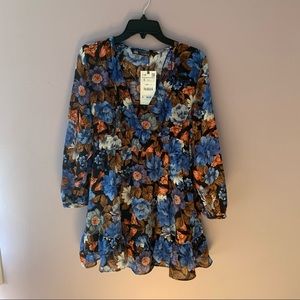 New Zara floral dress